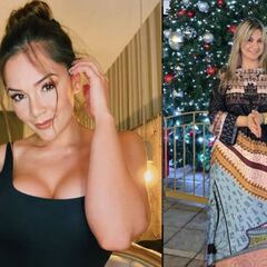 Lina Tejeiro y su divertida imitación de Vicky Dávila