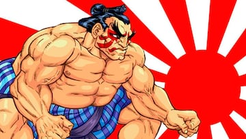 Capcom Arcade Stadium elimina la bandera japonesa del Sol Naciente en Street Fighter II