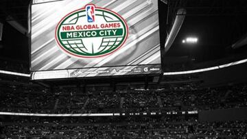 La NBA anunció dos juegos de temporada regular en México