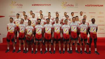El Cofidis 2019: ambicioso y con el Tour de nuevo asegurado