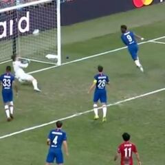 El milagro de Kepa en Estambul: paradón heróico a Van Dijk