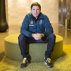 Pascual: "Navarro es de lo mejor que me ha pasado en la vida"