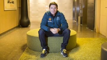Xavi Pascual, el ex del Barça Lassa, dirige ahora al Panathinaikos.