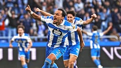 El once ideal de la jornada 33 de LaLiga Hypermotion