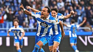 El lateral del Deportivo anotó el 2-0 contra el Córdoba, en un tanto en el que estuvo listo, adelantándose a toda la defensa, tras un precioso pase de Altimira. Además, Quagliata se permitió el lujo de orientar el disparo, pegadita al palo.