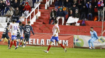 2-0. Sito Barrera marca el segundo gol en el minuto 80 de partido.