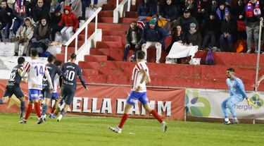 2-0. Sito Barrera marca el segundo gol en el minuto 80 de partido.