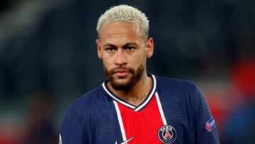 Neymar niega ser el organizador de una fiesta para 150 personas en Brasil