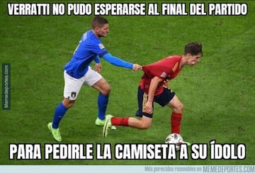 Los mejores memes de las semifinales de la Nations League