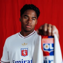 Endrick, primer test