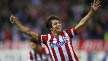 El canterano del Atlético de Madrid, Óliver Torres.