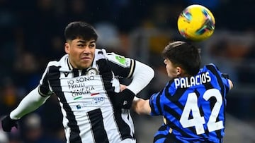 Udinese le busca una salida a Damián Pizarro: este sería su nuevo club