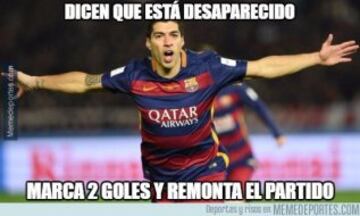 Los mejores memes del partido de Champions entre Barcelona y Atlético