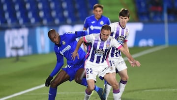 Solo el Elche lleva más tiempo sin ganar que Pucela y Eibar