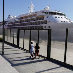 'The Silver Cloud', el crucero en el que vivirán los NBA en Río