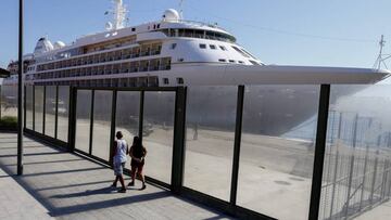 . Rio De Janeiro (Brazil), 01/08/2016.- A general view of the Silver Cloud liner in Rio de Janeiro, Brazil, 01 August 2016. The US men&#039;s and women&#039;s basketball teams will stay on the luxurious Silver Cloud during the course of the Games. The 2016 Olympic Games start on 05 August. (Brasil, Baloncesto) EFE/EPA/NIC BOTHMA