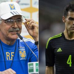 'Tuca' Ferretti considera que Rafael Márquez debe jugar en Rusia 2018