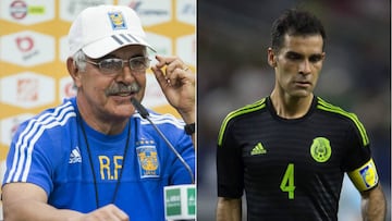 'Tuca' Ferretti considera que Rafael Márquez debe jugar en Rusia 2018