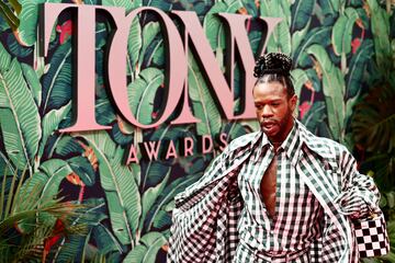 Antwayn Hopper attends the 76th Annual Tony Awards in New York City, U.S., June 11, 2023. REUTERS/Amr Alfiky