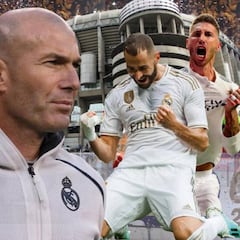 El Madrid da señales de campeón