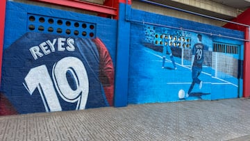 Mural de Reyes en el Francisco de la Hera.