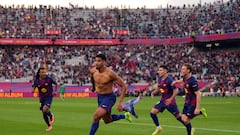 Resumen y goles del FC Barcelona vs. Girona FC, jornada 9 de LaLiga EA Sports