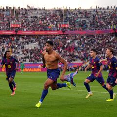 Resumen y goles del FC Barcelona vs. Girona FC, jornada 9 de LaLiga EA Sports