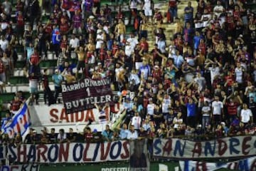 Chapecoense celebra y vive su primera final histórica