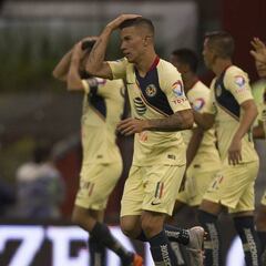 América derrotó a Morelia en la jornada 9 del Apertura 2018