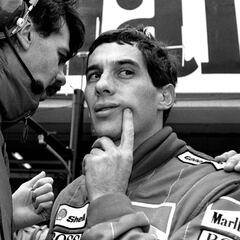 Ayrton Senna: "El día que no piense en ganar estoy muerto"