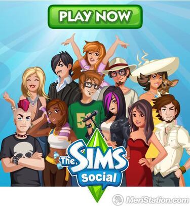Los Sims en Facebook han "redefinido" el concepto de juego social