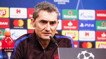 Barcelona's Valverde: "You can't always say what you think"