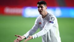 España 1 - Grecia 1: resultado, resumen y goles. Clasificación Mundial 2022