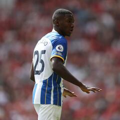 Roberto De Zerbi confía en la continuidad de Caicedo