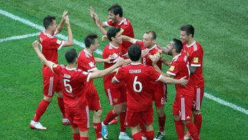 Rusia gana a Nueva Zelanda en el inicio de la Confederaciones