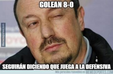 Los memes de la goleada del Real Madrid al Malmö