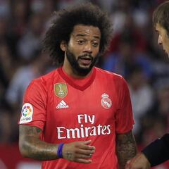 Marcelo, liberado por lesión de los amistosos de Brasil