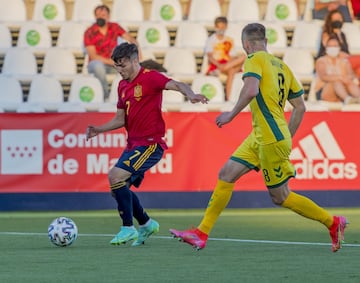 Brahim anotó el 2-0.