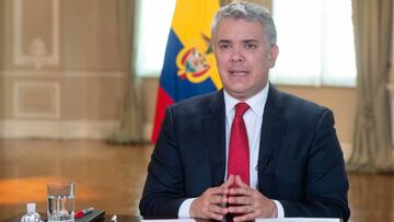Sigue en vivo la intervención del presidente Iván Duque, este sábado 22 de agosto.