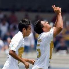 Pumas no gana en casa ante Cruz Azul desde el Apertura 2010