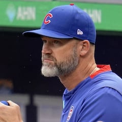 Cubs extienden contrato del manager David Ross hasta 2024