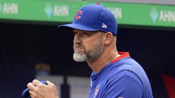 En sus primeras dos temporadas como el manager de los Cubs, David Ross presenta un r&eacute;cord de 105-117 y una visita a la postemporada de las Grandes Ligas.