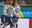 Sagal abrió la ruta del triunfo para Pachuca ante Lobos BUAP