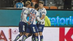 Sagal abrió la ruta del triunfo para Pachuca ante Lobos BUAP