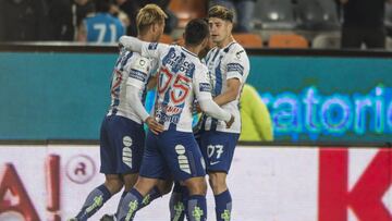 Sagal abrió la ruta del triunfo para Pachuca ante Lobos BUAP