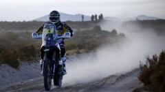 Quintanilla desciende dos puestos en la general del Dakar