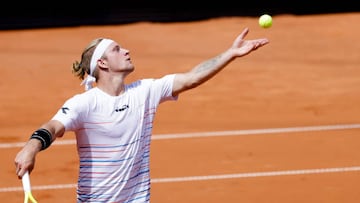 Davidovich logra superar a Van de Zandschulp en Hamburgo