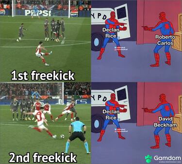 Los mejores memes de los cuartos de Champions