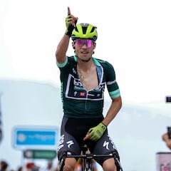 Primoz Roglic estará en La Vuelta