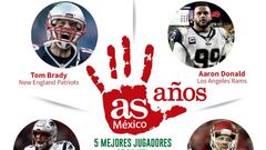 5 mejores jugadores de la NFL